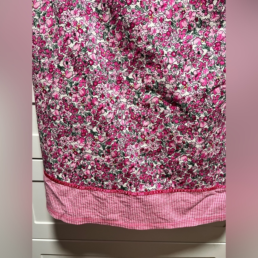 Floral Pink Women's Skirt by Luna Chix, sz 7/8 - Picture 3 of 6